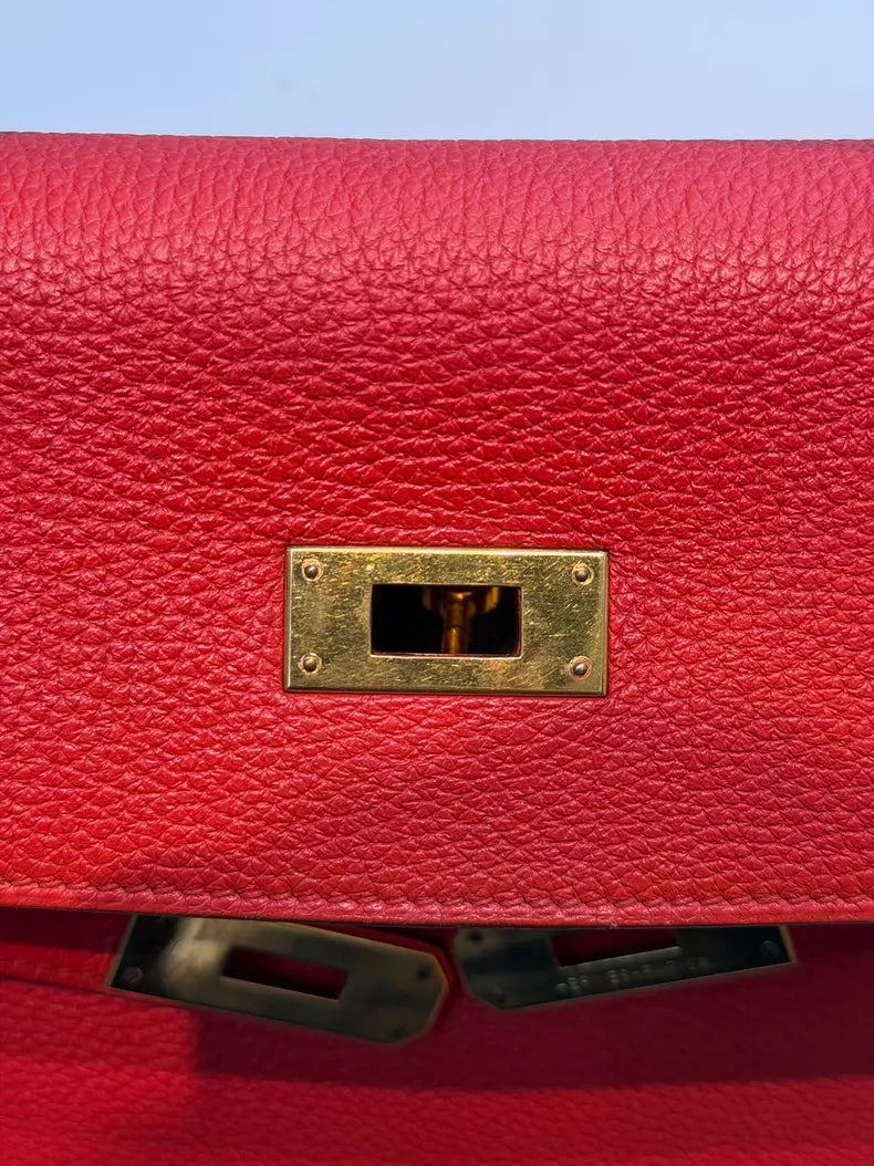 Hermes Hermes kelly 32 Togo red