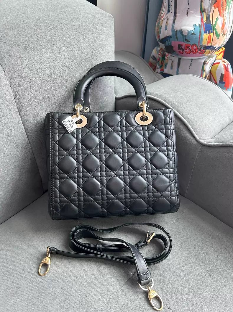 Dior Dior Lady Dior lambskin 22 suede