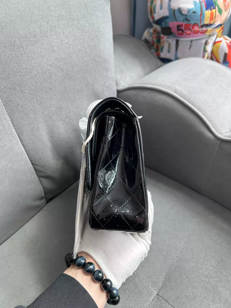 Chanel Chanel cf medium patent leather 13