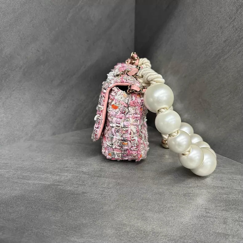 Chanel Chanel pink canvas