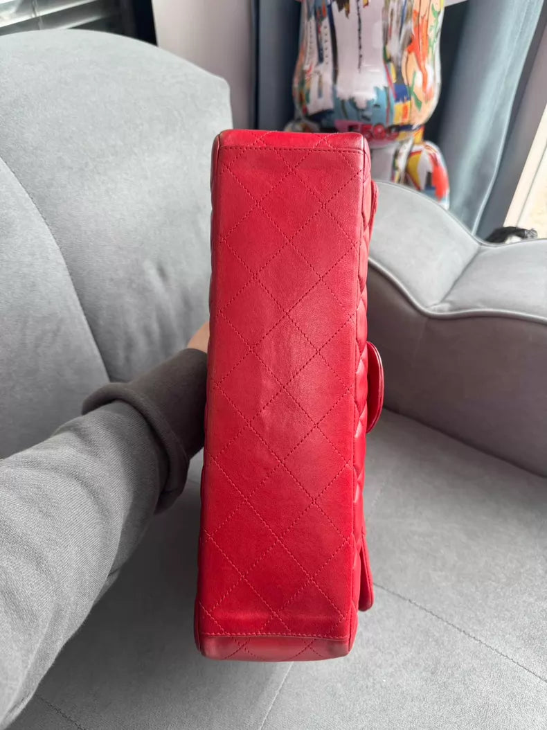 Chanel Chanel cf maxi 13 lambskin