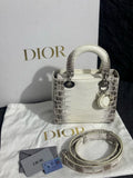 Dior Dior crocodile leather 23 Lady Dior