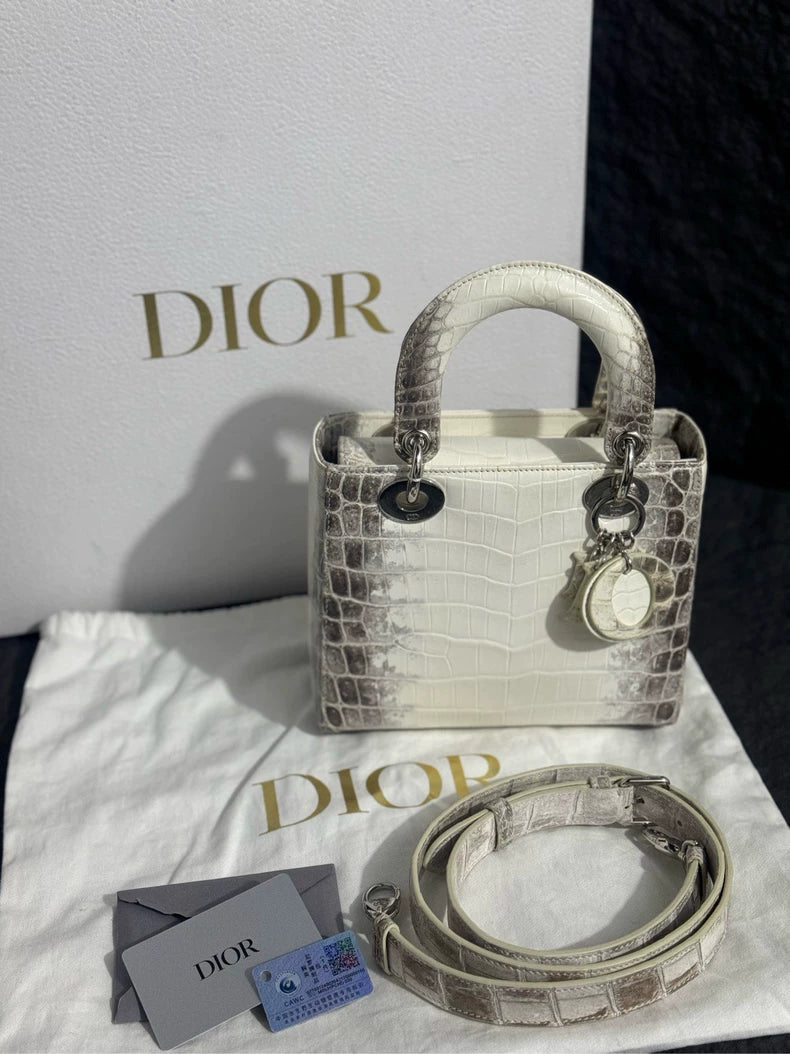 Dior Dior crocodile leather 23 Lady Dior