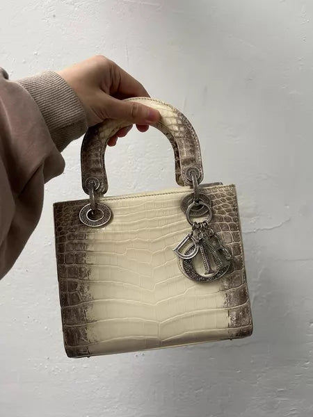 Dior Dior Lady Dior 21 crocodile leather