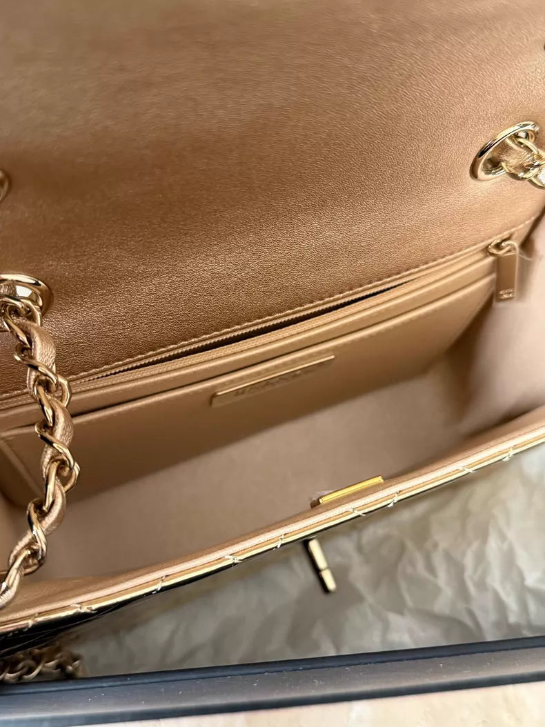 Chanel Chanel patent leather