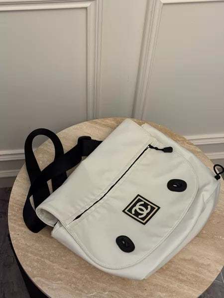 Chanel/ Chanel white