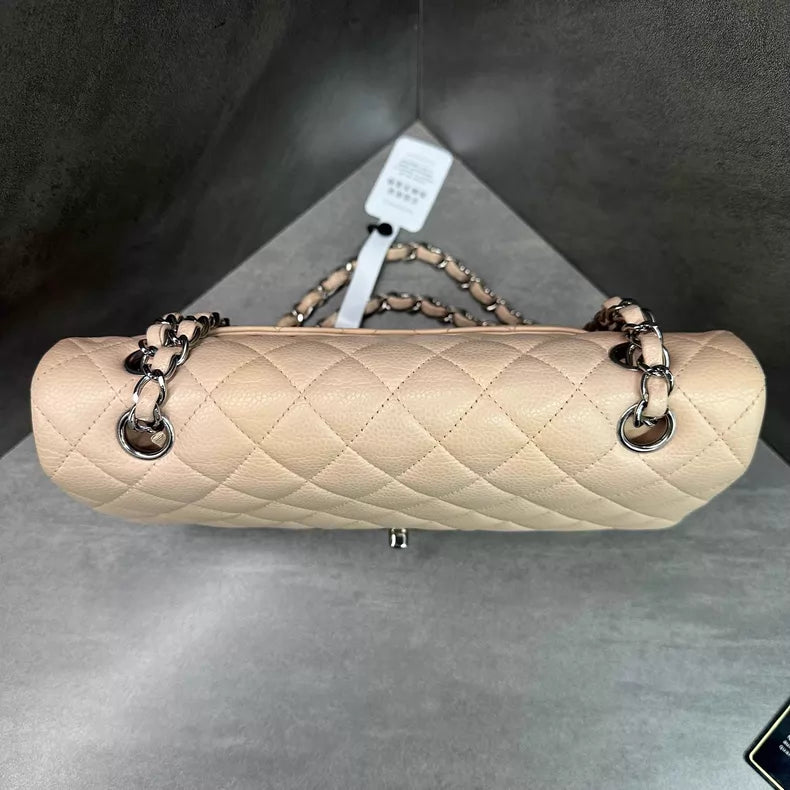 Chanel Chanel CF medium pink leather 19