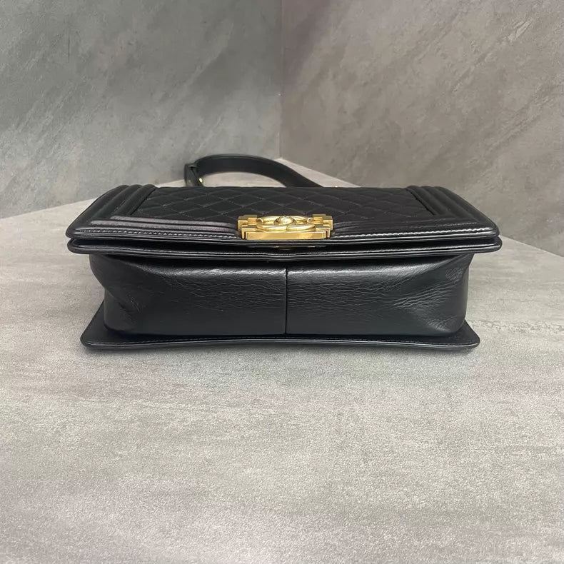 CHANEL Chanel Leboy medium lambskin 19 in stock