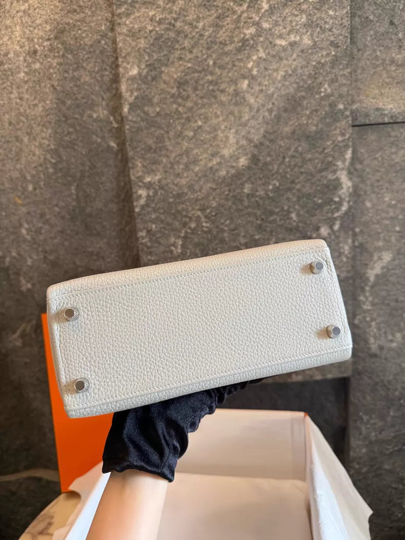 Hermes hermes kelly25 silver hardware