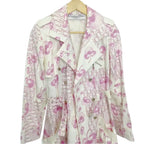 Christian Dior 2005 Blossom Monogram Trench Coat