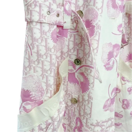 Christian Dior 2005 Blossom Monogram Trench Coat