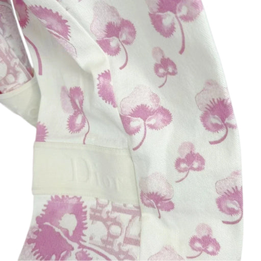 Christian Dior 2005 Blossom Monogram Trench Coat
