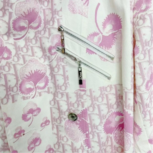 Christian Dior 2005 Blossom Monogram Trench Coat