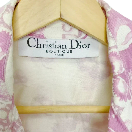 Christian Dior 2005 Blossom Monogram Trench Coat